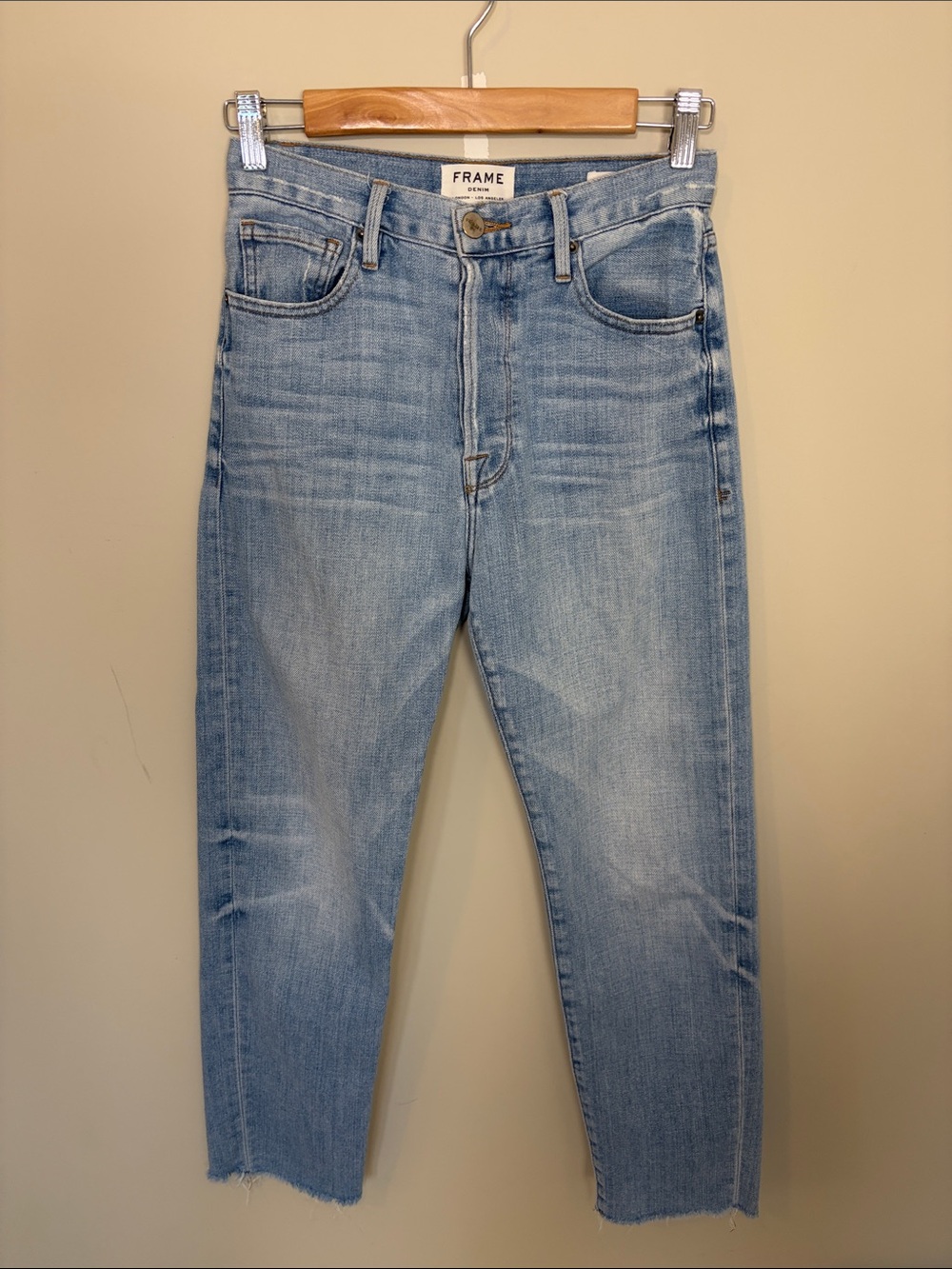 VGUC Frame Denim Women’s Le Original Straight Jeans 25